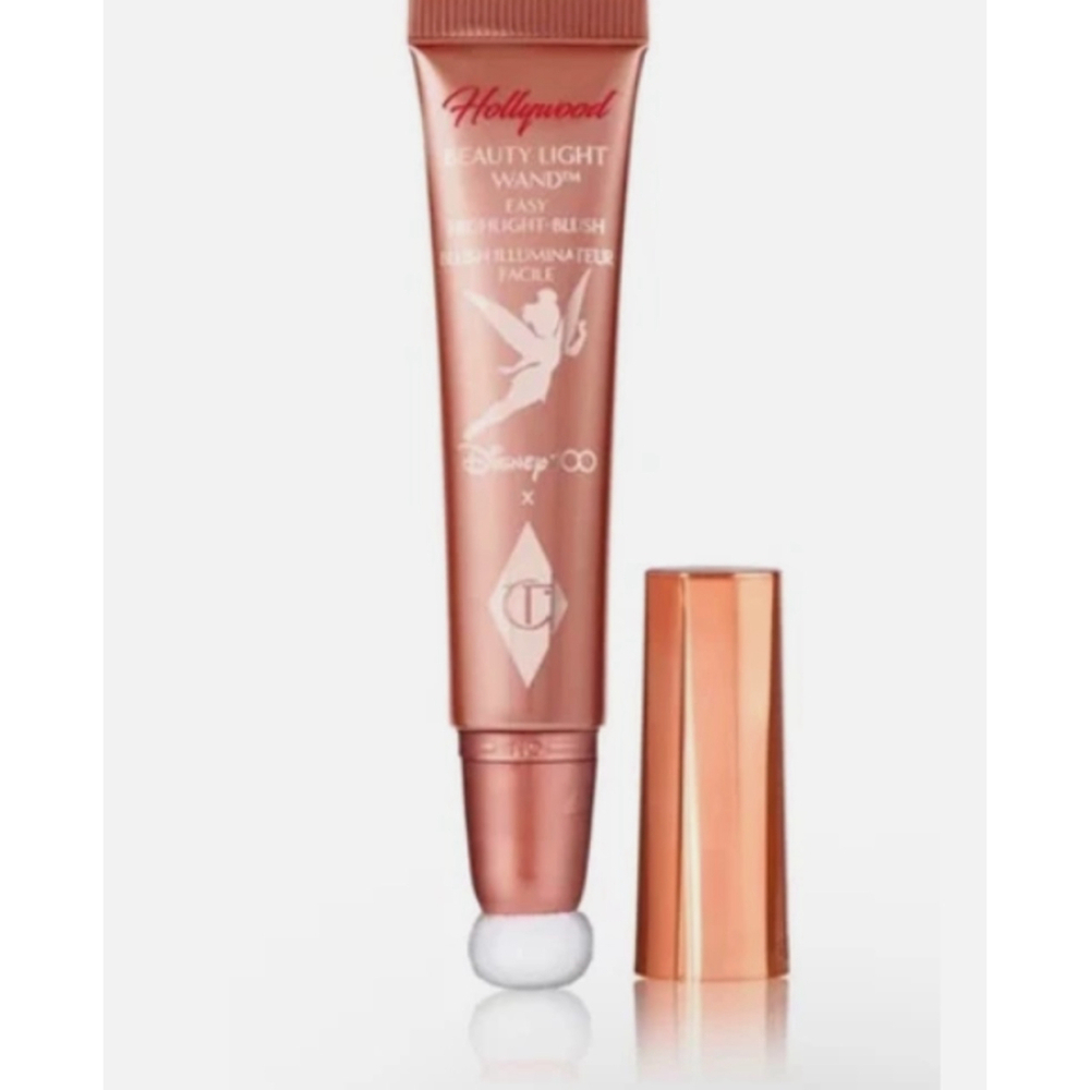 CHARLOTTE TILBURY BEAUTY LIGHT WAND DISNEY100 EDITION PINK TINKERBELL 12ML BNIB